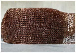 紫铜气液过滤网